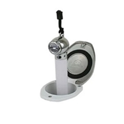 Scandvik Stainless Steel Recessed Shower | Blackburn Marine